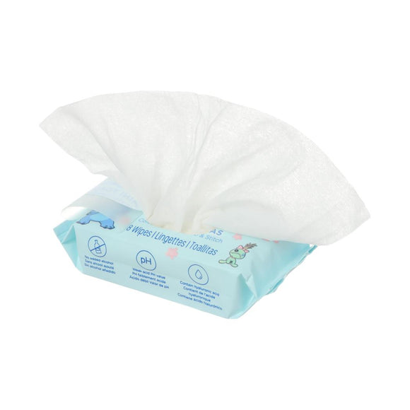 MINISO DISNEY LILO & STITCH COLLECTION MINI WIPES (8 WIPES×8 PACKS) 2019295310105 WET WIPES
