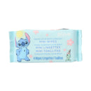 MINISO DISNEY LILO & STITCH COLLECTION MINI WIPES (8 WIPES×8 PACKS) 2019295310105 WET WIPES-4