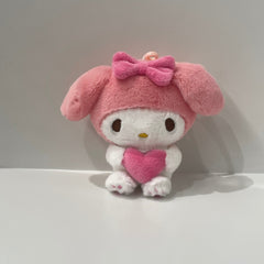 MINISO MY MELODY 4IN. HEART PENDANT 2019379410103 PLUSH PENDANT