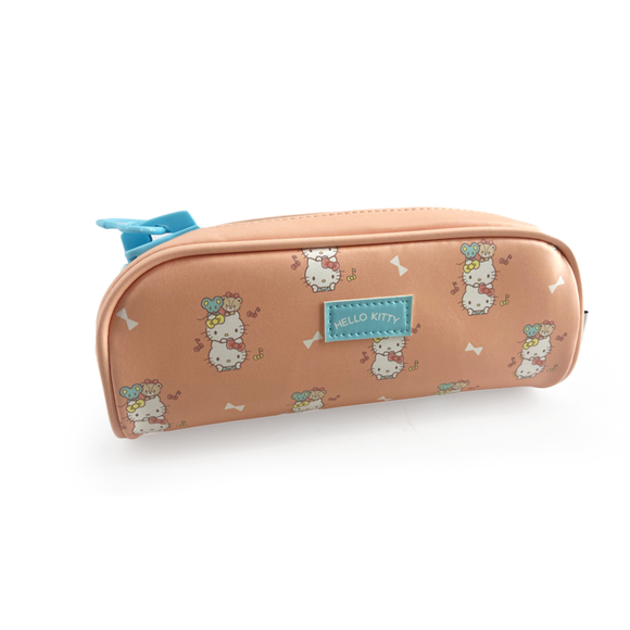 MINISO SANRIO CHARACTERS STACKING COLLECTION BIG ZIPPER STATIONERY CASE (HELLO KITTY) 2019409810101 STATIONERY ORGANIZER