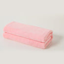MINISO MICROFIBER BATH TOWEL(PINK) 2019416110102 BATH TOWEL-1