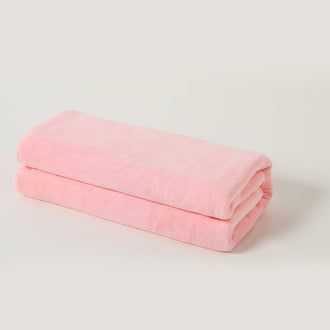 MINISO MICROFIBER BATH TOWEL(PINK) 2019416110102 BATH TOWEL
