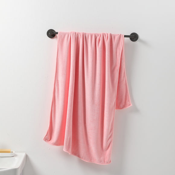 MINISO MICROFIBER BATH TOWEL(PINK) 2019416110102 BATH TOWEL