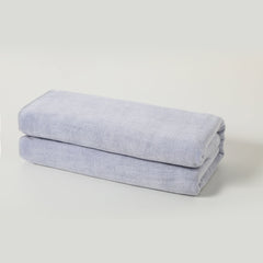 MINISO MICROFIBER BATH TOWEL(GRAY) 2019416112106 BATH TOWEL