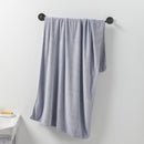 MINISO MICROFIBER BATH TOWEL(GRAY) 2019416112106 BATH TOWEL-2