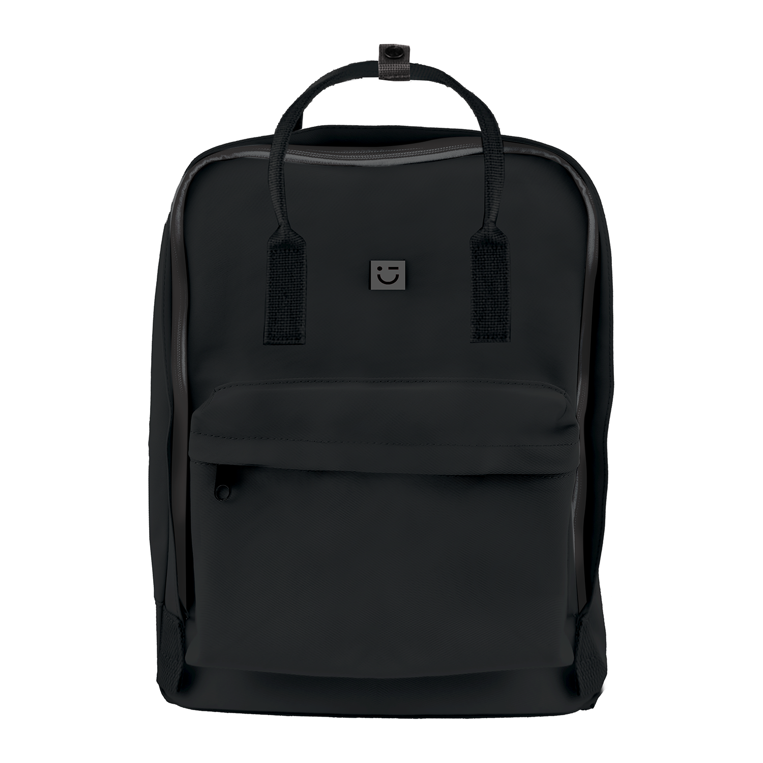 MINISO SOLID COLOR LARGE CAPACITY BACKPACK ( BLACK ) 2019473513106 BACKPACK
