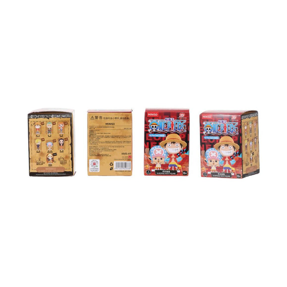 MINISO ONE PIECE CLASSIC COLLECTION SURPRISE BOX FIGURE 2020146110102 SURPRISE BOX