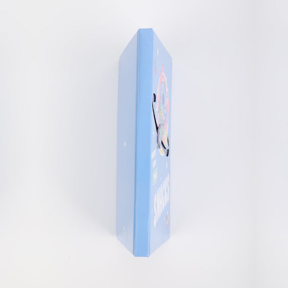 MINISO DISNEY STITCH DINNER PARTY COLLECTION FLYING TRACK HARDCOVER BOOK (80 SHEETS) 2020320710104 HARDCOVER MEMO BOOK