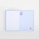 MINISO DISNEY STITCH DINNER PARTY COLLECTION FLYING TRACK HARDCOVER BOOK (80 SHEETS) 2020320710104 HARDCOVER MEMO BOOK-4