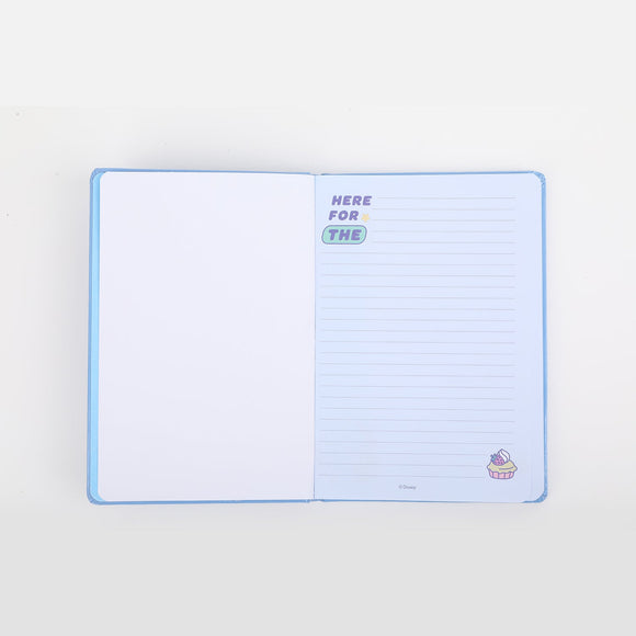 MINISO DISNEY STITCH DINNER PARTY COLLECTION FLYING TRACK HARDCOVER BOOK (80 SHEETS) 2020320710104 HARDCOVER MEMO BOOK