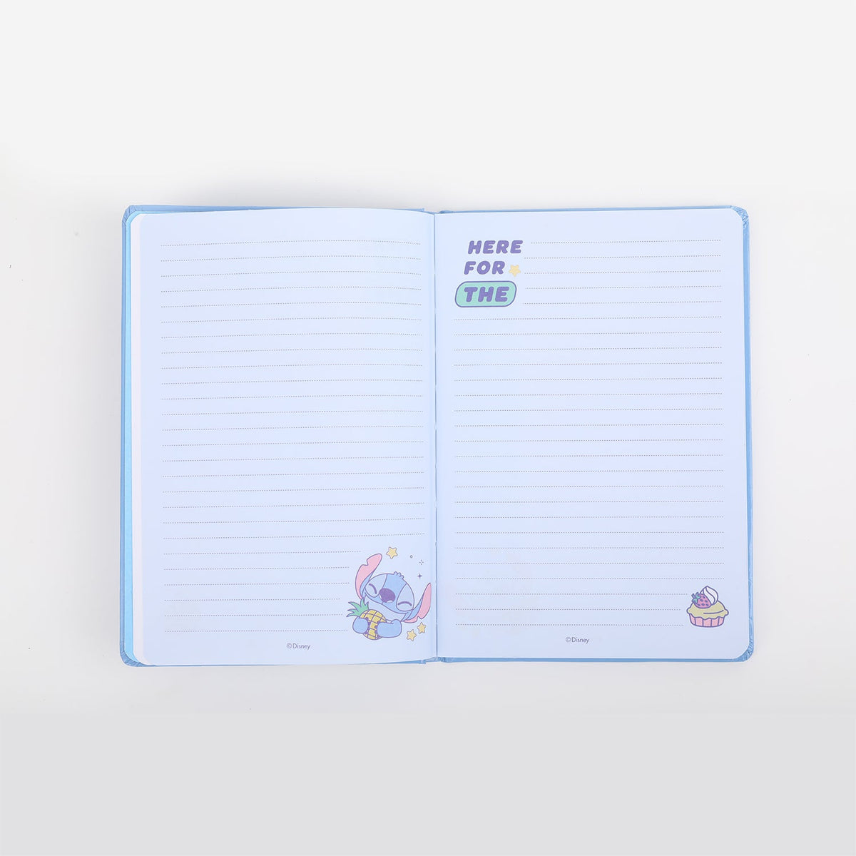 MINISO DISNEY STITCH DINNER PARTY COLLECTION FLYING TRACK HARDCOVER BO ...