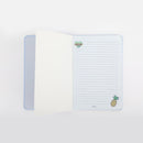 MINISO DISNEY STITCH DINNER PARTY COLLECTION 80-SHEET A5 HARDCOVER BOOK & SILICONE STICKERS SET 2020320910108 HARDCOVER MEMO BOOK-4