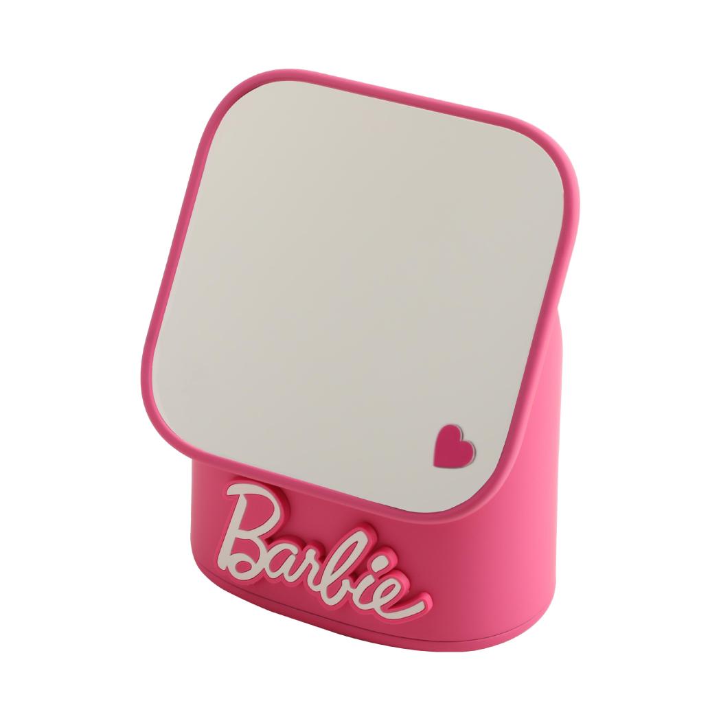 MINISO BARBIE COLLECTION MAKEUP MIRROR WITH ORGANIZER 2020417710109 TABLE MIRROR