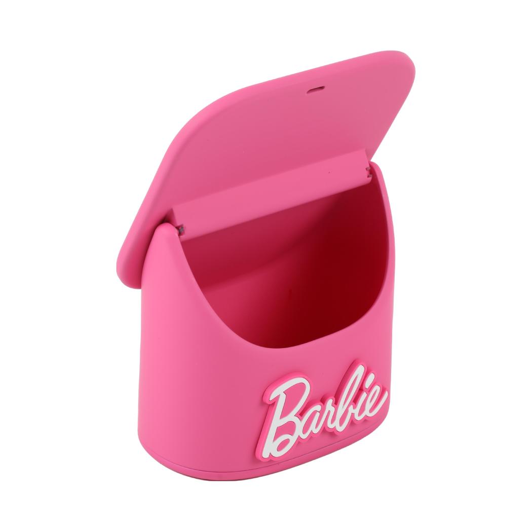 MINISO BARBIE COLLECTION MAKEUP MIRROR WITH ORGANIZER 2020417710109 TABLE MIRROR