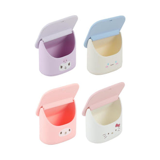 MINISO HELLO KITTY AND FRIENDS MAKEUP MIRROR WITH ORGANIZER 2020417910103 TABLE MIRROR