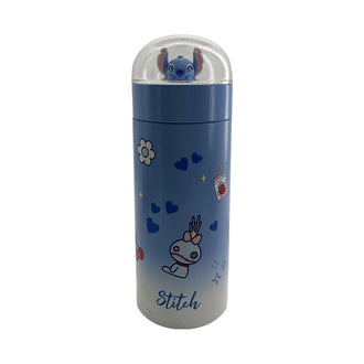 MINISO DISNEY STITCH DINNER PARTY COLLECTION INSULATED BOTTLE 350ML (STITCH) 2020447510106 VACUUM CUP/ KETTLE