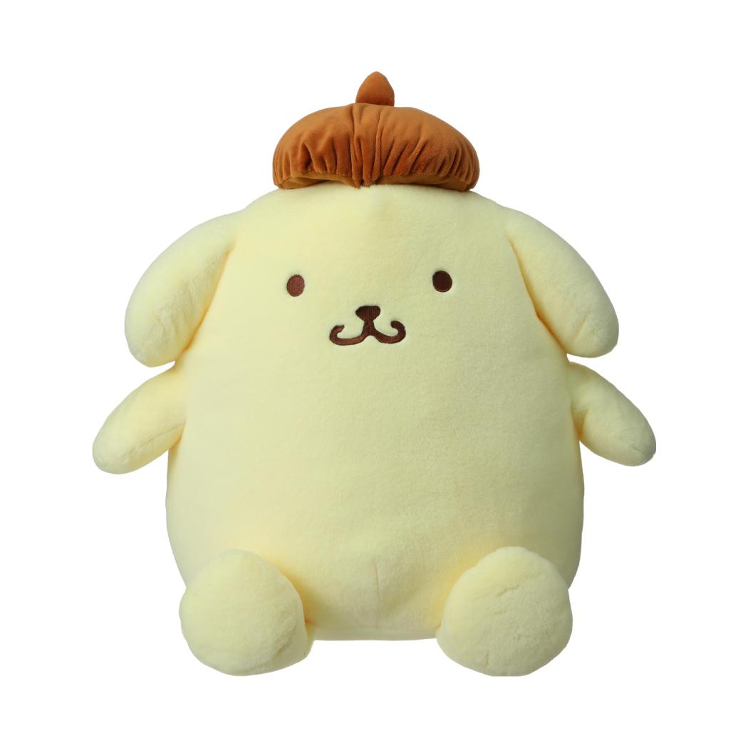 MINISO POMPOMPURIN 16IN. SITTING PLUSH TOY 2020601410105 IP PLUSH