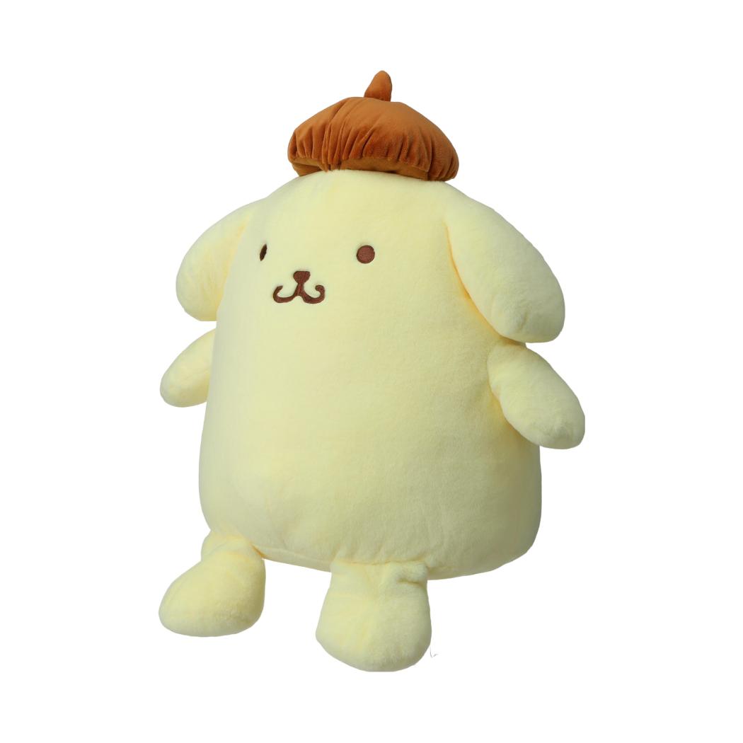 MINISO POMPOMPURIN 16IN. SITTING PLUSH TOY 2020601410105 IP PLUSH