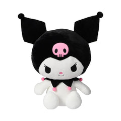 MINISO KUROMI 10IN. SITTING PLUSH TOY 2020602410104 IP PLUSH