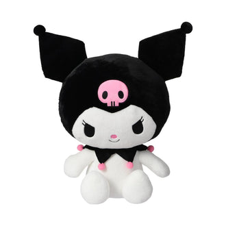 MINISO KUROMI 10IN. SITTING PLUSH TOY 2020602410104 IP PLUSH