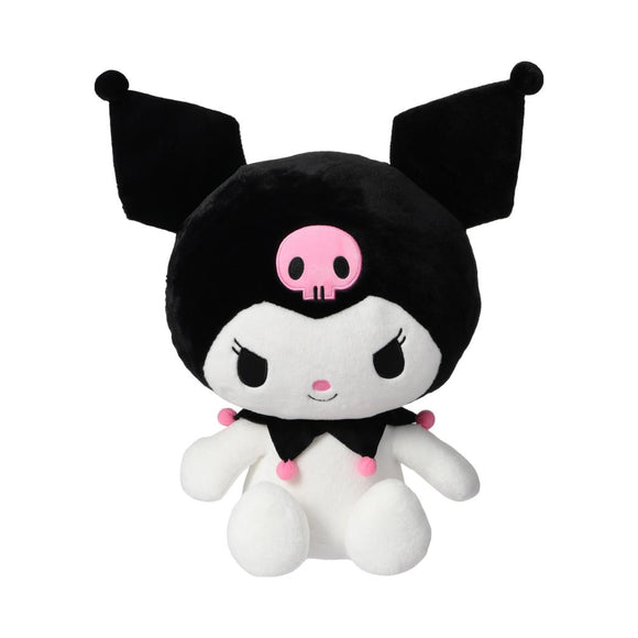 MINISO KUROMI 10IN. SITTING PLUSH TOY 2020602410104 IP PLUSH