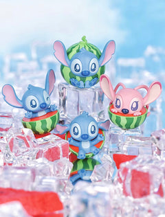 MINISO DISNEY LILO & STITCH COLLECTION WATERMELON KEYCHAIN 2020676310102 FASHIONABLE ORNAMENTS