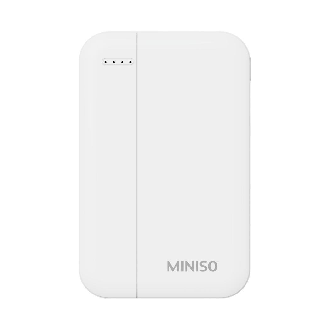 MINISO 5000MAH POWER BANK MODEL: M23(WHITE) 2020769510105 POWER BANK