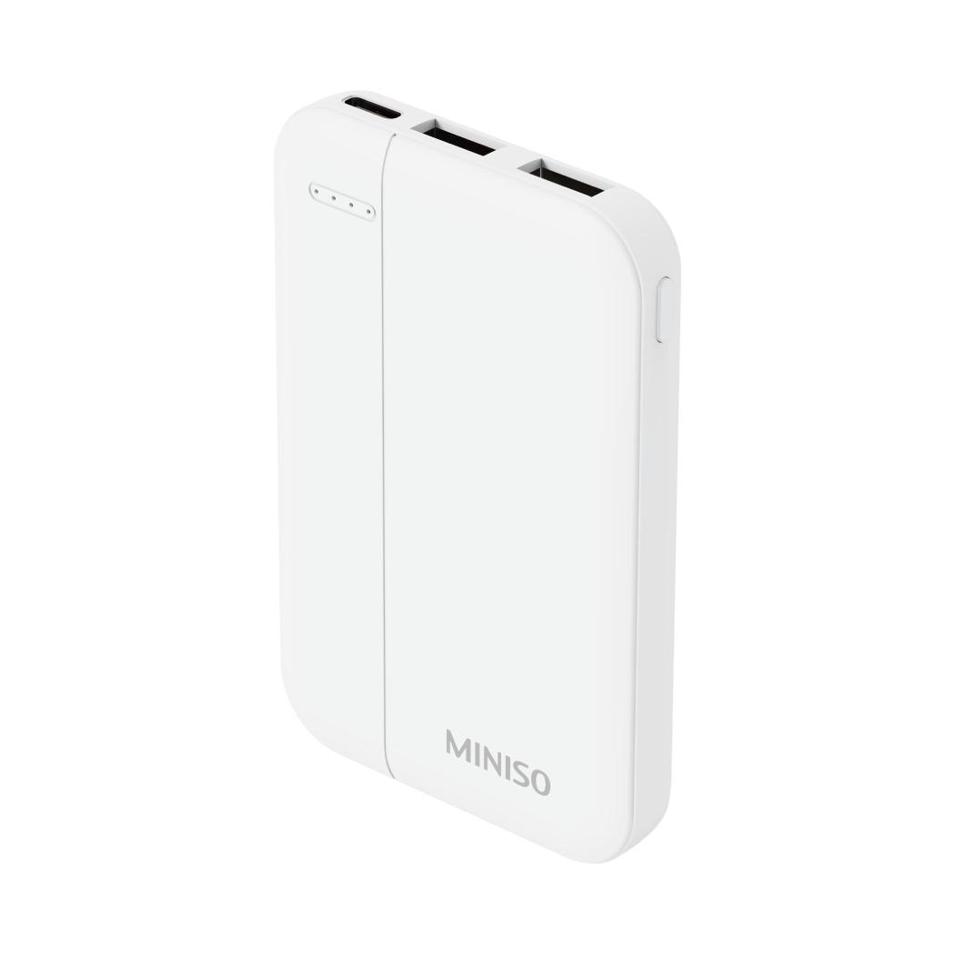 MINISO 5000MAH POWER BANK MODEL: M23(WHITE) 2020769510105 POWER BANK