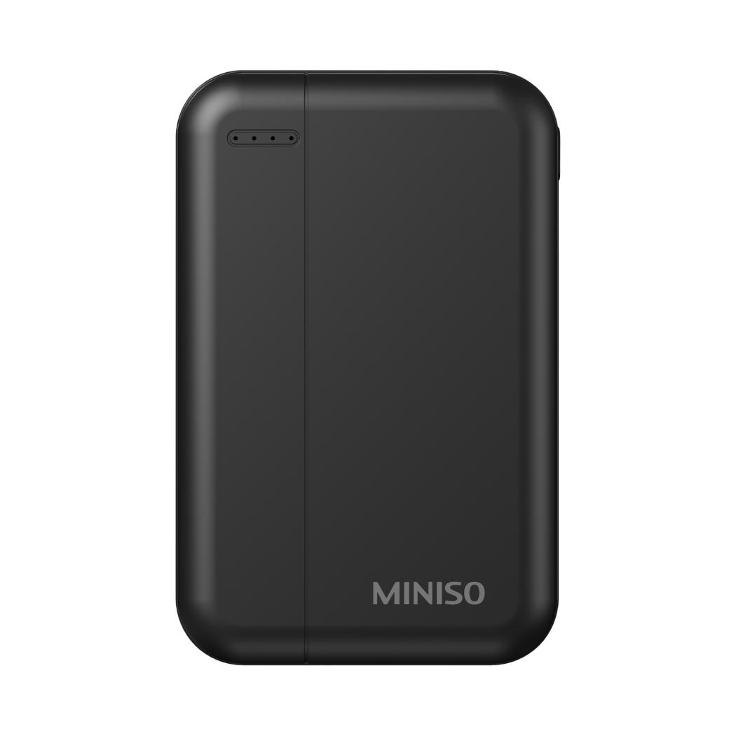 MINISO 5000MAH POWER BANK MODEL: M23(BLACK) 2020769513106 POWER BANK