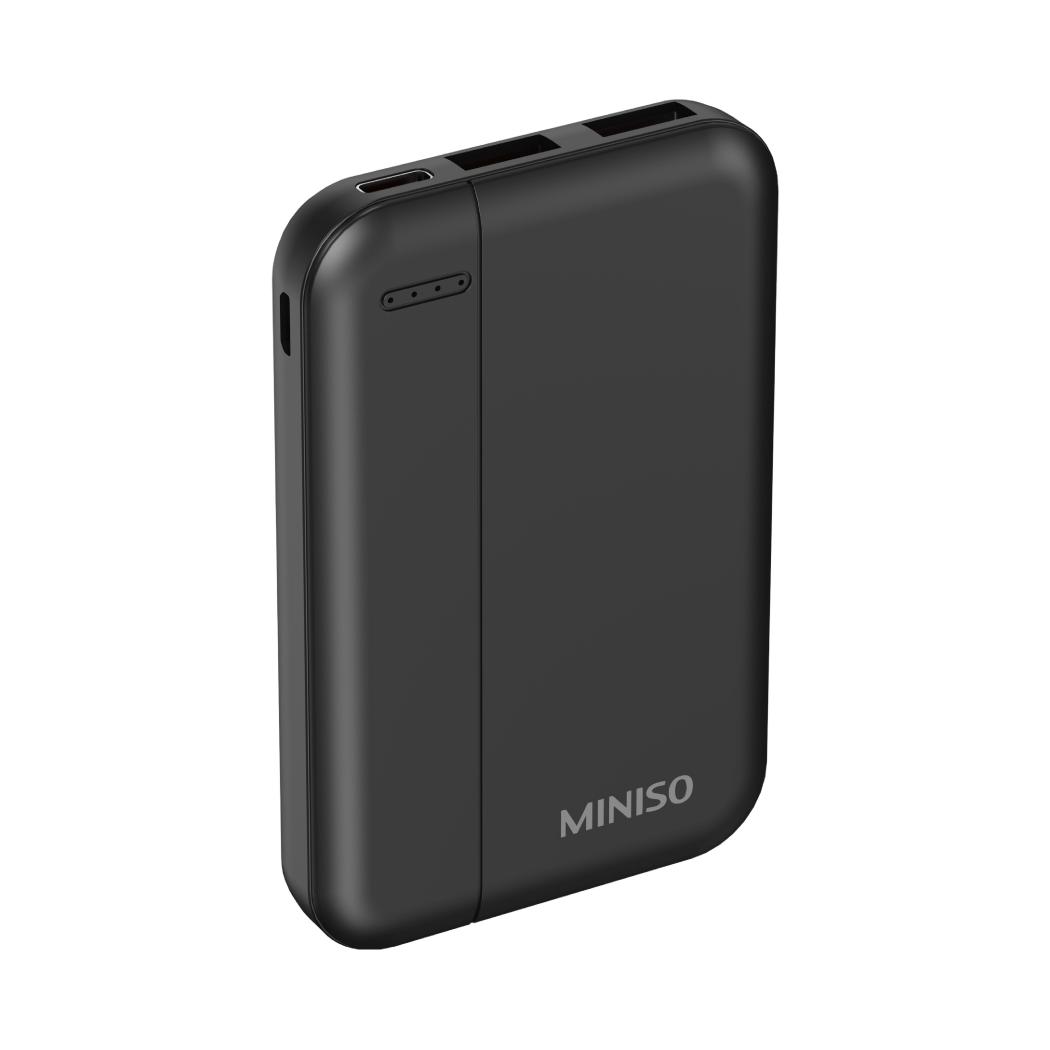 MINISO 5000MAH POWER BANK MODEL: M23(BLACK) 2020769513106 POWER BANK