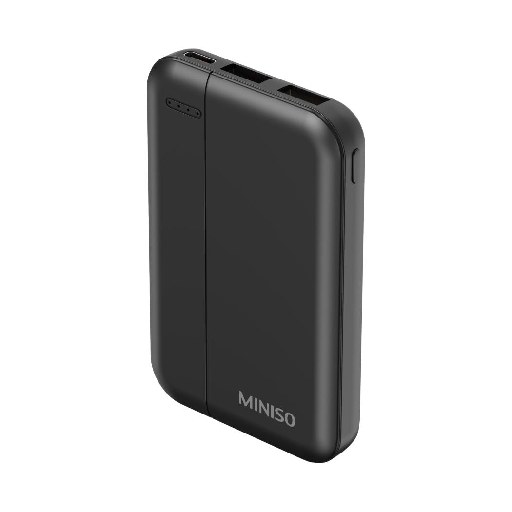 MINISO 5000MAH POWER BANK MODEL: M23(BLACK) 2020769513106 POWER BANK