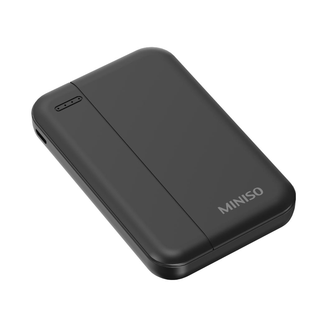 MINISO 5000MAH POWER BANK MODEL: M23(BLACK) 2020769513106 POWER BANK