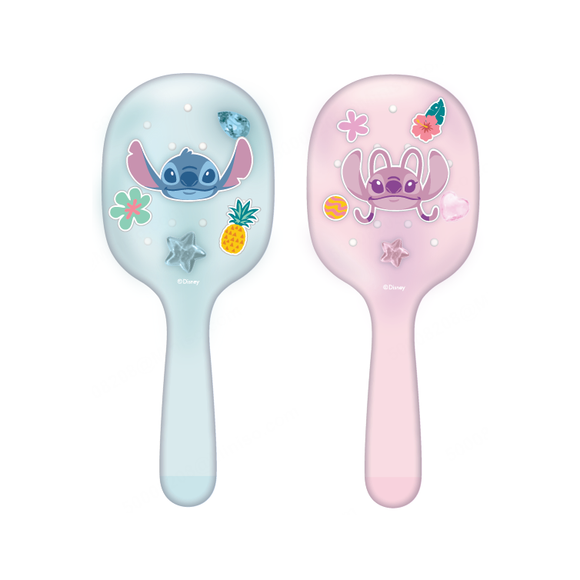 MINISO DISNEY LILO & STITCH COLLECTION CUSHION BRUSH WITH CHARMS 2020797610105 COMB