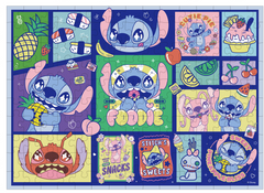 MINISO DISNEY STITCH DINNER PARTY COLLECTION 1000-PIECE PUZZLE 2020827710102 PUZZLES