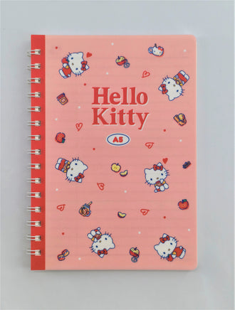 MINISO HELLO KITTY RETRO COLLECTION A5 PP WIRE-BOUND BOOK (80 SHEETS) 2020901810100 WIREBOUND BOOK