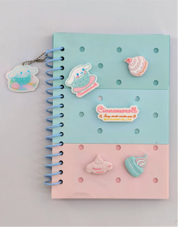 MINISO CINNAMOROLL 80-SHEET HOLES BOOK 2020902010103 WIREBOUND BOOK