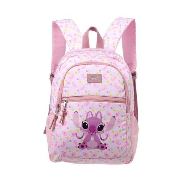 MINISO DISNEY LILO & STITCH COLLECTION ALL-COVER PRINT BACKPACK(ANGEL) 2021001411105 BACKPACK