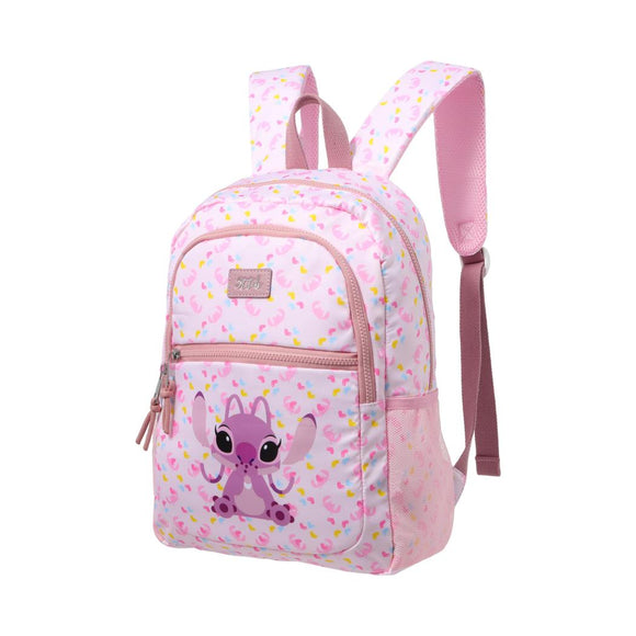 MINISO DISNEY LILO & STITCH COLLECTION ALL-COVER PRINT BACKPACK(ANGEL) 2021001411105 BACKPACK