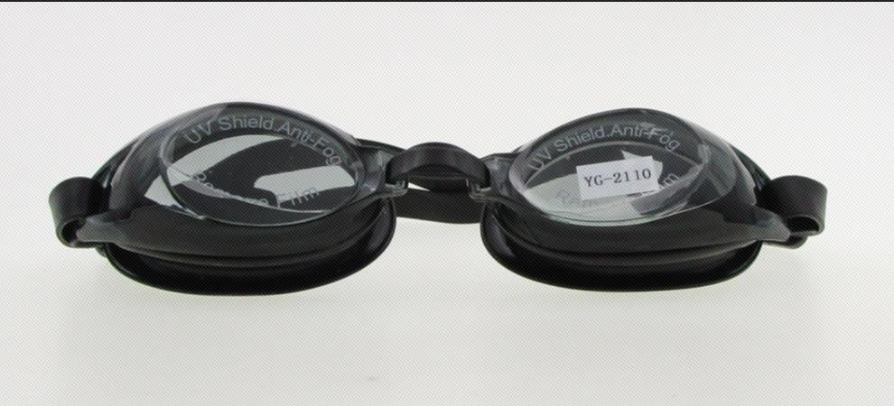 MINISO ADULT'S BASIC SWIMMING GOGGLES ( BLACK ) 2010407311102 SWIMMING GOGGLES-2