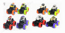 MINISO INERTIAL CRASH CARS - 8 ASSORTED DESIGNS 2011918410100 INERTIA TOYS-2