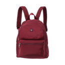 MINISO PRACTICAL STYLE BACKPACK (WINE RED) 2021255112100 BACKPACK-2