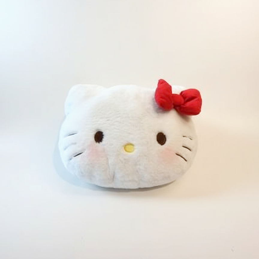 MINISO HELLO KITTY STRAWBERRY SEASON COLLECTION HEAD-SHAPED PILLOW 2021669710107 BACK CUSHION