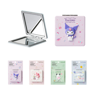 MINISO HELLO KITTY AND FRIENDS DOUBLE-SIDE FOLDABLE PORTABLE MIRROR 2021857610103 PORTABLE MIRROR