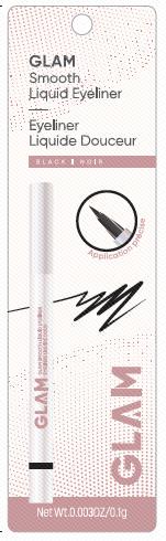 MINISO GLAM LIQUID EYELINER ( 01 BLACK ) 2012437111103 EYELINER