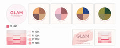 MINISO GLAM EYESHADOW STACK ( 02 ROSY ) 2012437911109 EYESHADOW