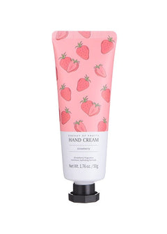 MINISO ENERGY OF FRUITS HAND CREAM ( STRAWBERRY ) 2013319612107 HAND CREAM