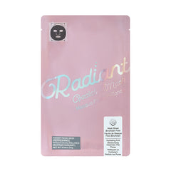 MINISO RADIANT FACIAL SHEET MASK (REFRESHING) 2013318812102 FACIAL MASK SHEET