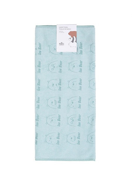 MINISO WE BARE BEARS COLLECTION 5.0 MICROFIBER TOWEL ( MINT GREEN ) 2013295312107 TOWEL