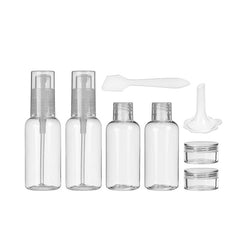MINISO PORTABLE 8-PIECE TRAVEL BOTTLE SET 2013342910102 TRAVEL KIT