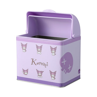 MINISO KUROMI TINPLATE STORAGE BOX 2022126110102 IRON ORGANIZER